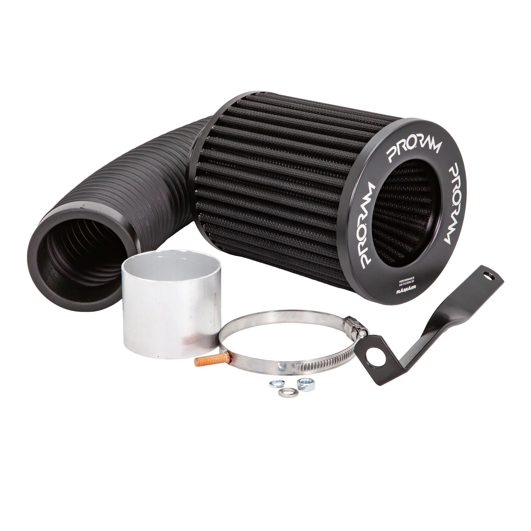 Ramair Performance Pleated Induction Kit for Vauxhall Corsa D 1.0 1.2