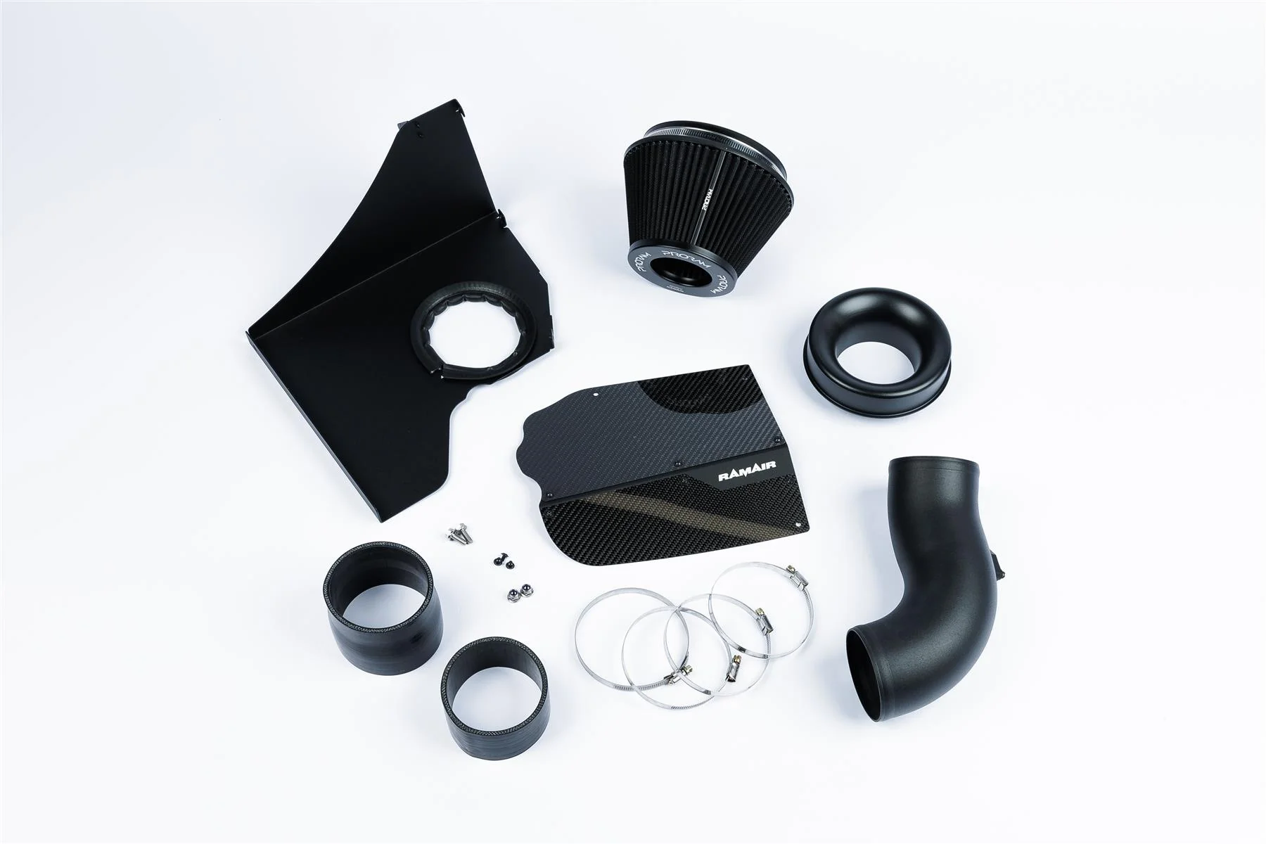 Ramair Performance Pleated Induction Kit With Carbon Lid for BMW 1/2/3/4 Series 3.0T B58