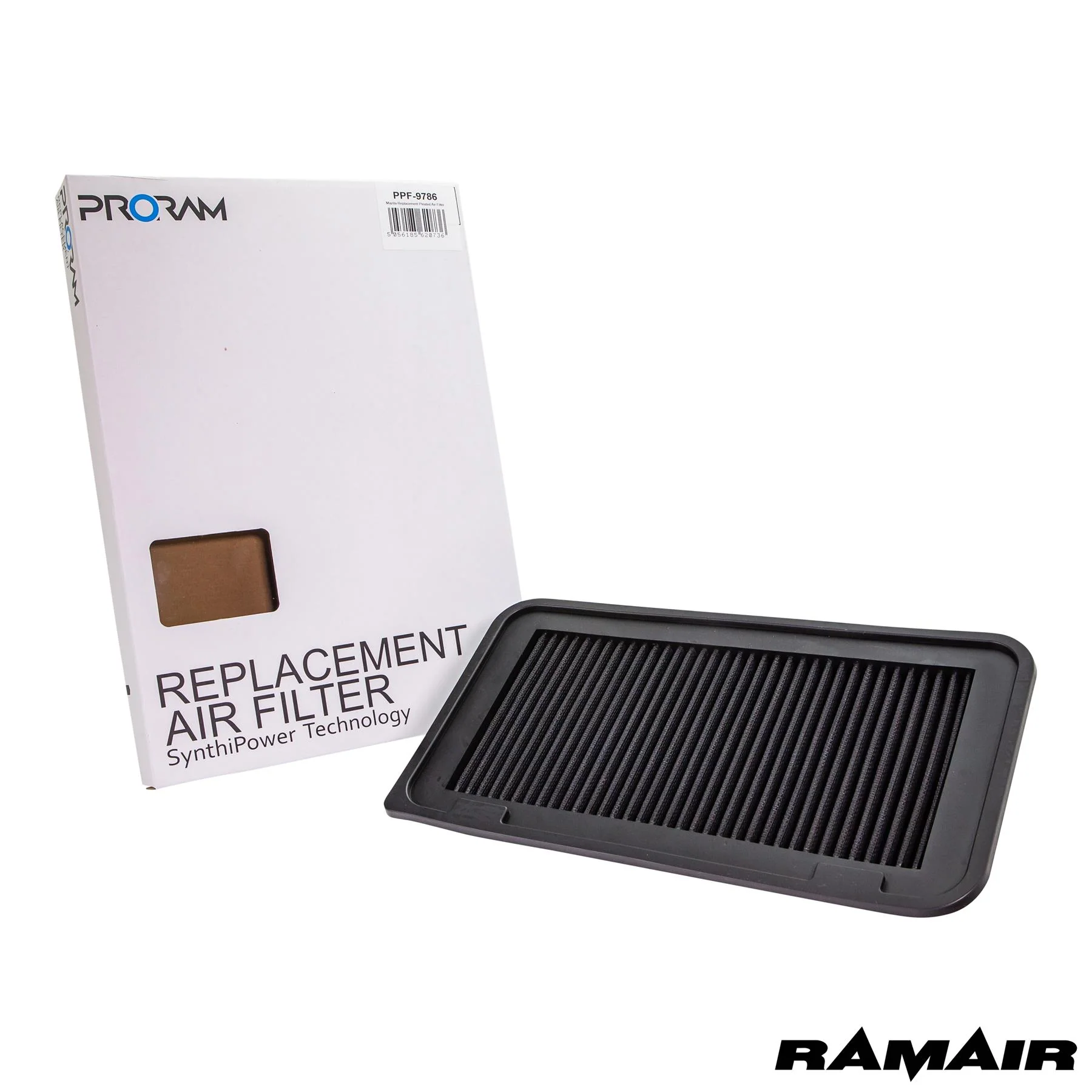 Ramair Performance Pleated Replacement Air Filter for Mazda NC 1.8/2.0