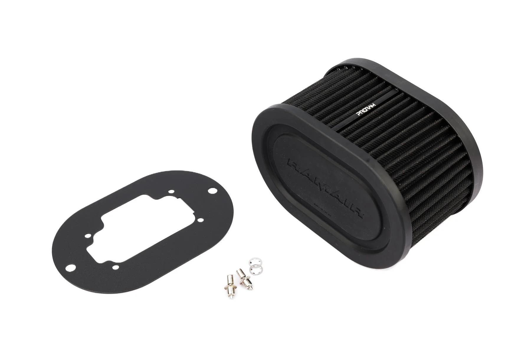 Ramair Pleated Carb Air Filter Baseplate to fit Weber 32/36 DGV/DGEV 38 DGAS/DGMS 100mm