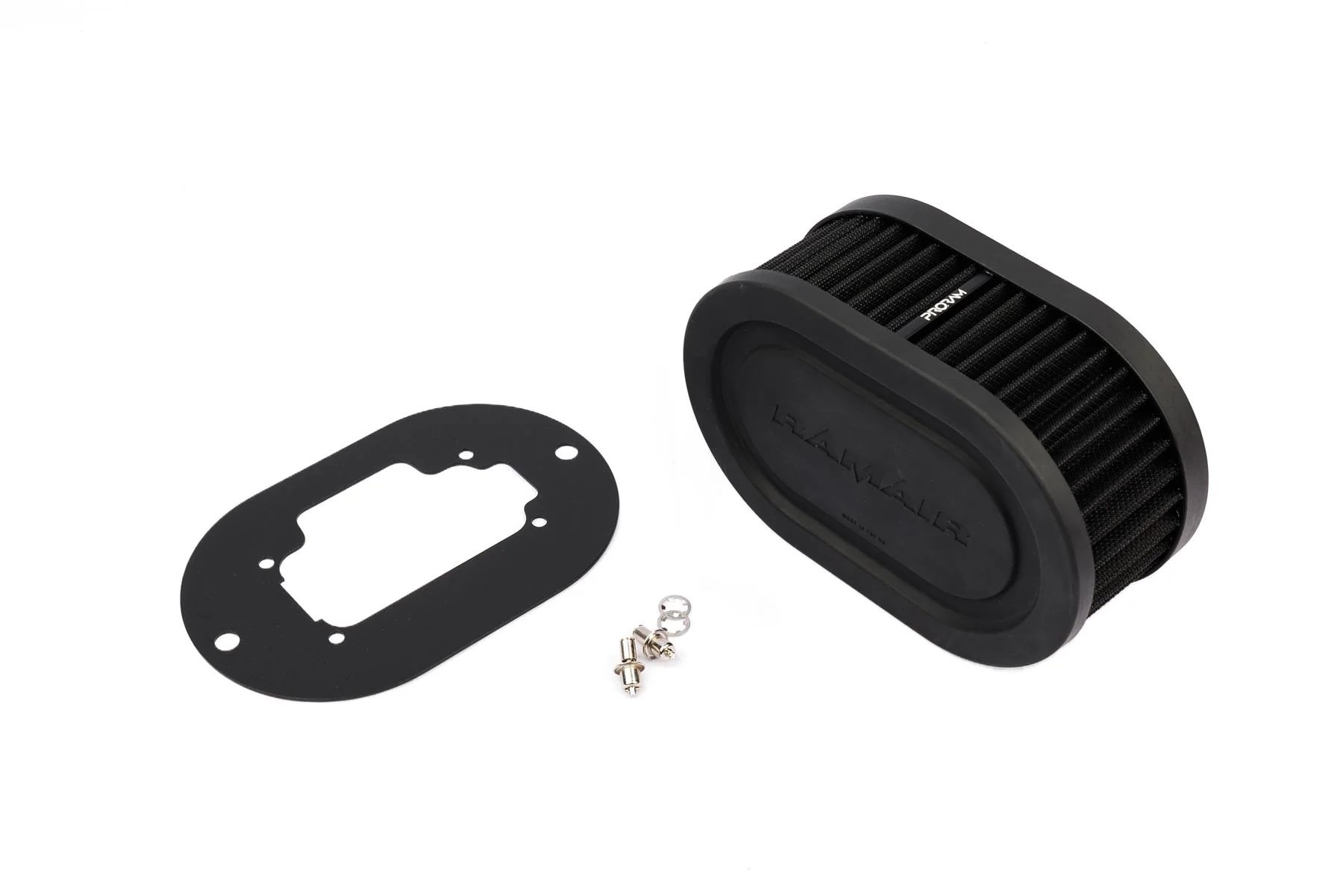 Ramair Pleated Carb Air Filter Baseplate to fit Weber 32/36 DGV/DGEV 38 DGAS/DGMS  65mm