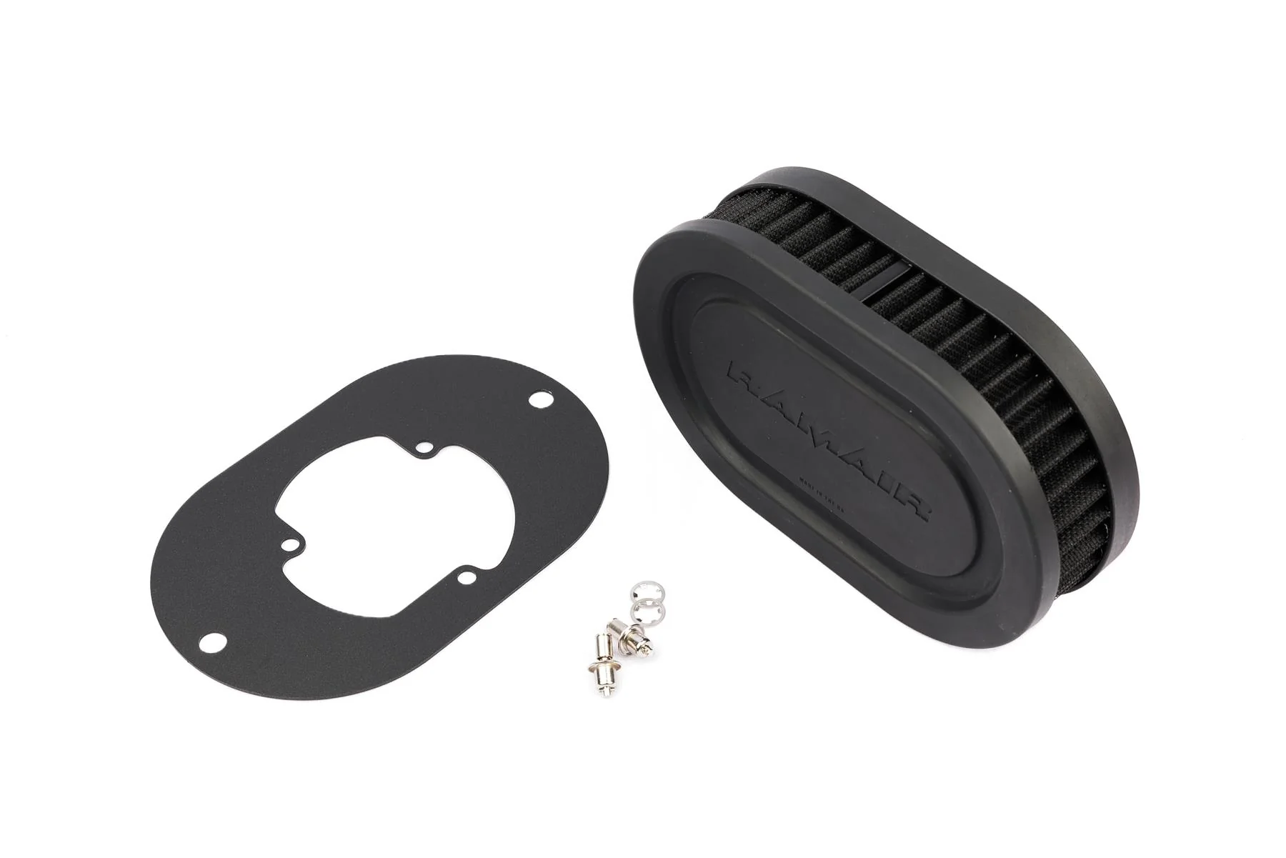 Ramair Pleated Carburettor Air Filter Baseplate to fit Pierburg 2B2, 2B4, 2B5 - 40mm
