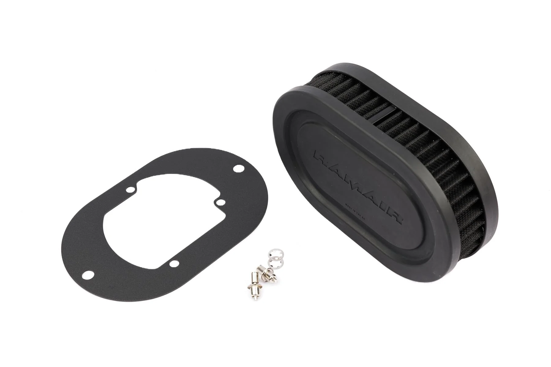 Ramair Pleated Carburettor Air Filter Baseplate to fit Pierburg 2E2, 2E3, 2E-E - 40mm