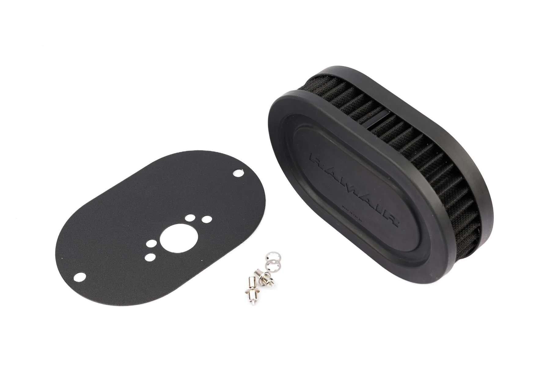 Ramair Pleated Carburettor Air Filter Baseplate to fit SU HS4, HIF4, HIF38 1.5in - 40mm