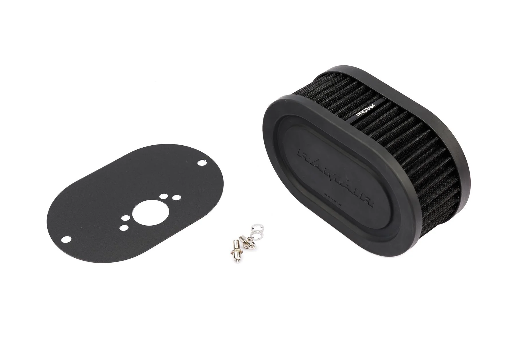 Ramair Pleated Carburettor Air Filter Baseplate to fit SU HS4, HIF4, HIF38 1.5in - 65mm