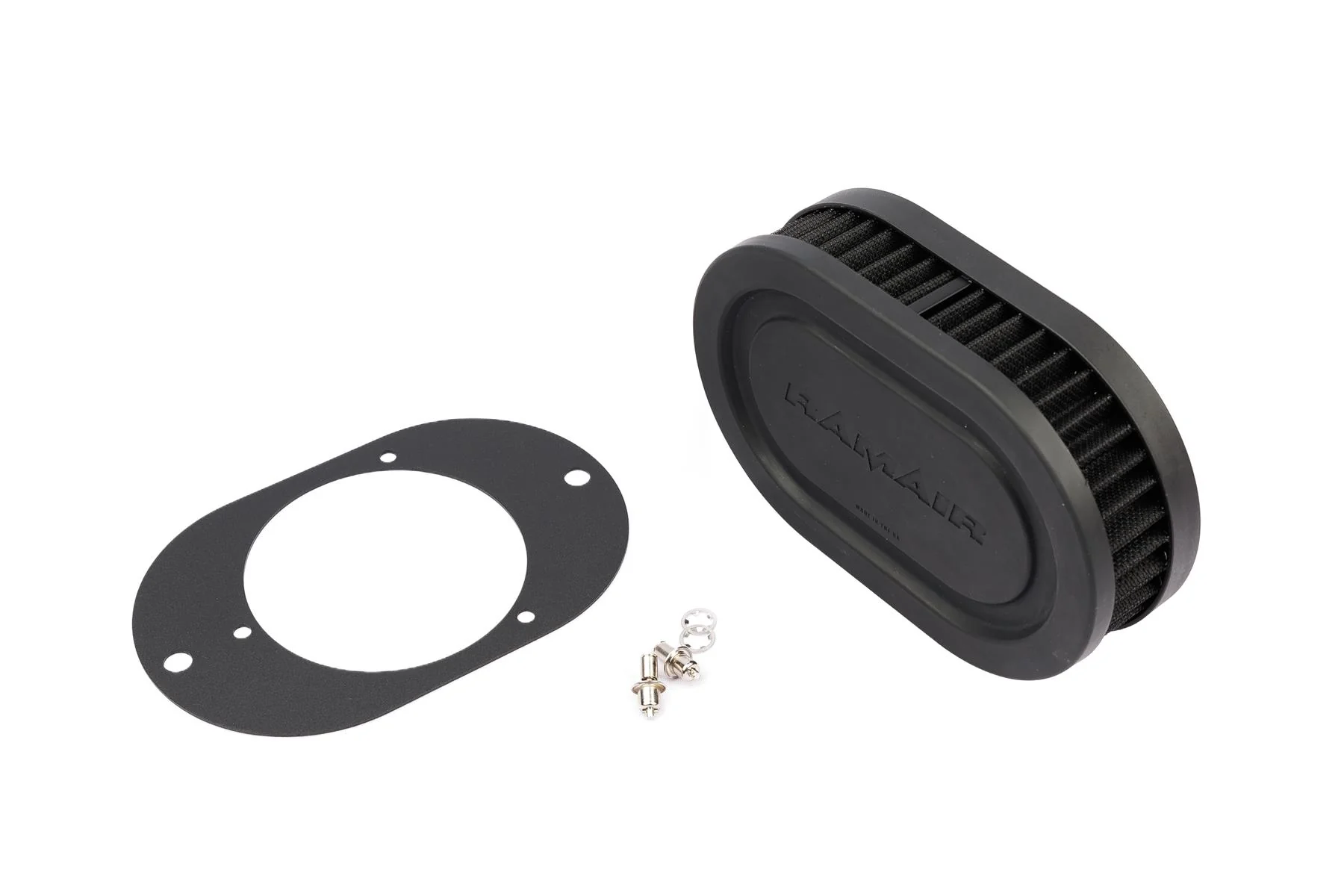 Ramair Pleated Carburettor Air Filter Baseplate to fit Weber 23/32 TLD  40mm Int Height