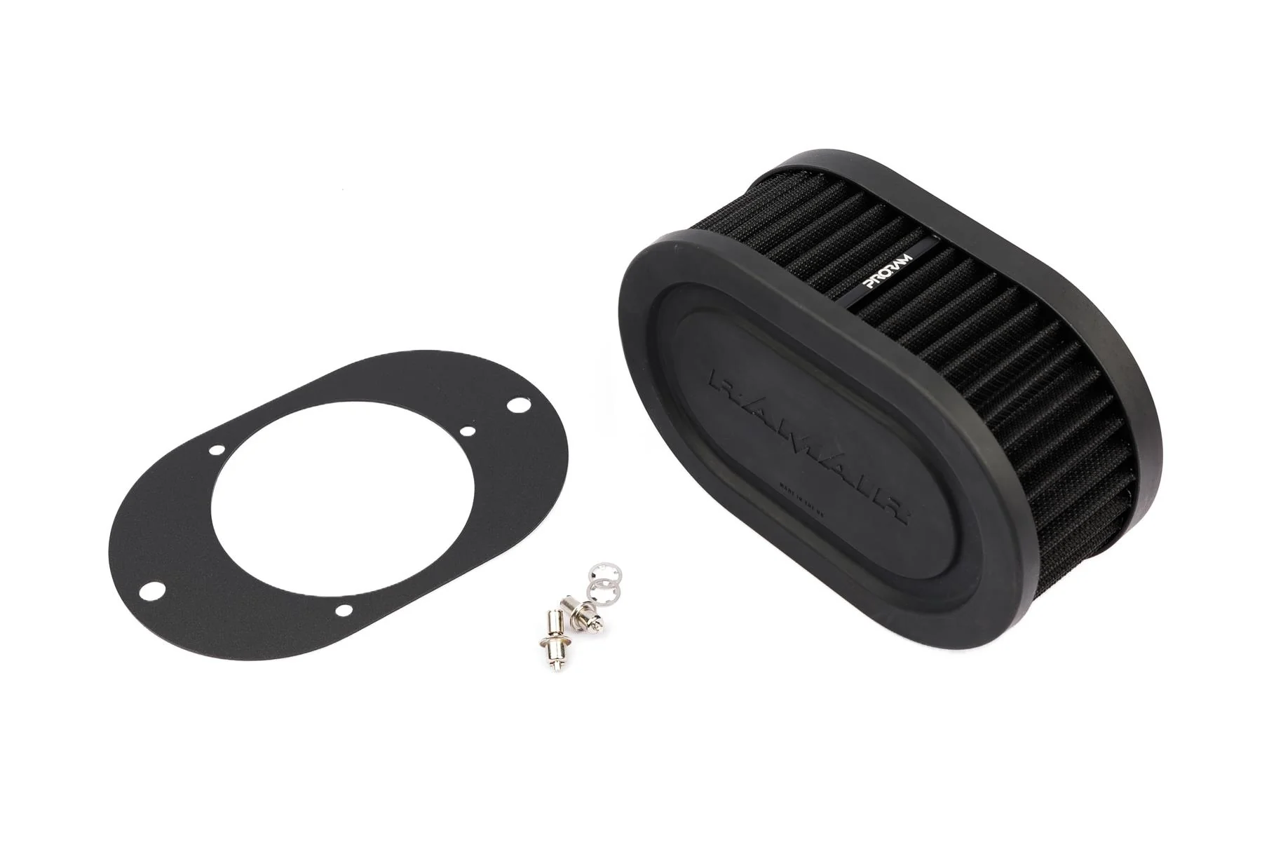 Ramair Pleated Carburettor Air Filter Baseplate to fit Weber 23/32 TLD  65mm Int Height
