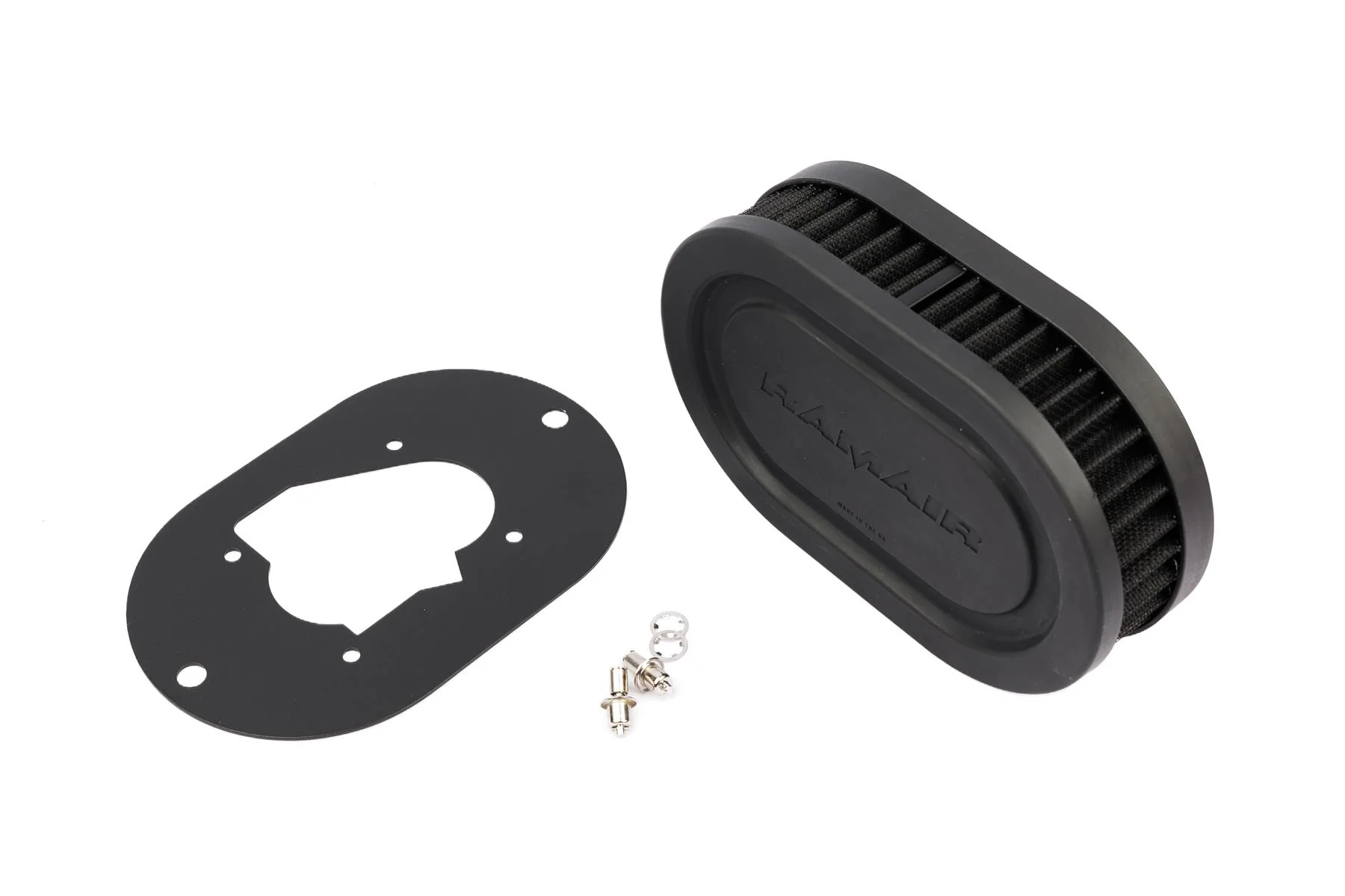 Ramair Pleated Carburettor Air Filter Baseplate to fit Weber 32/34 DMTL DMTR DATR  40mm