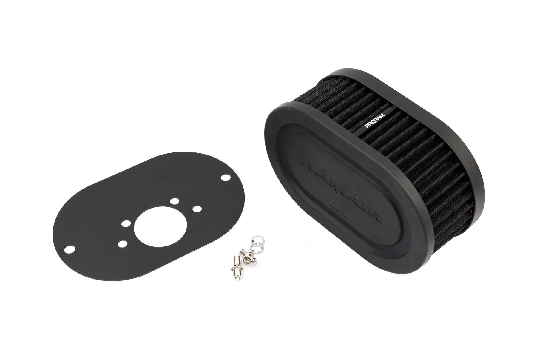 Ramair Pleated Carburettor Intake Air Filter Baseplate to fit SU HIF6, HIF44 1.7in 65mm