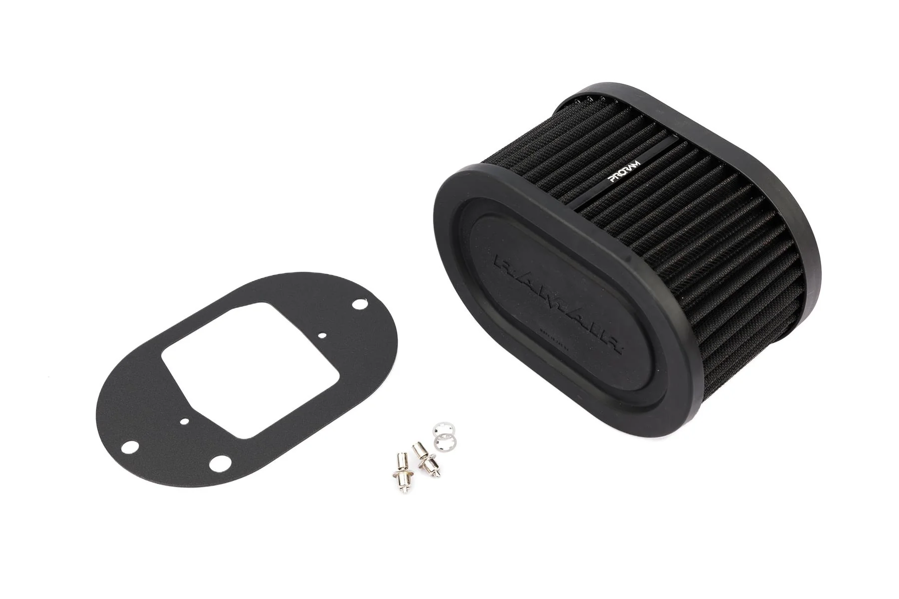 Ramair Pleated Carburettor Intake Air Filter Baseplate to fit Weber 32/34 DFT 100mm
