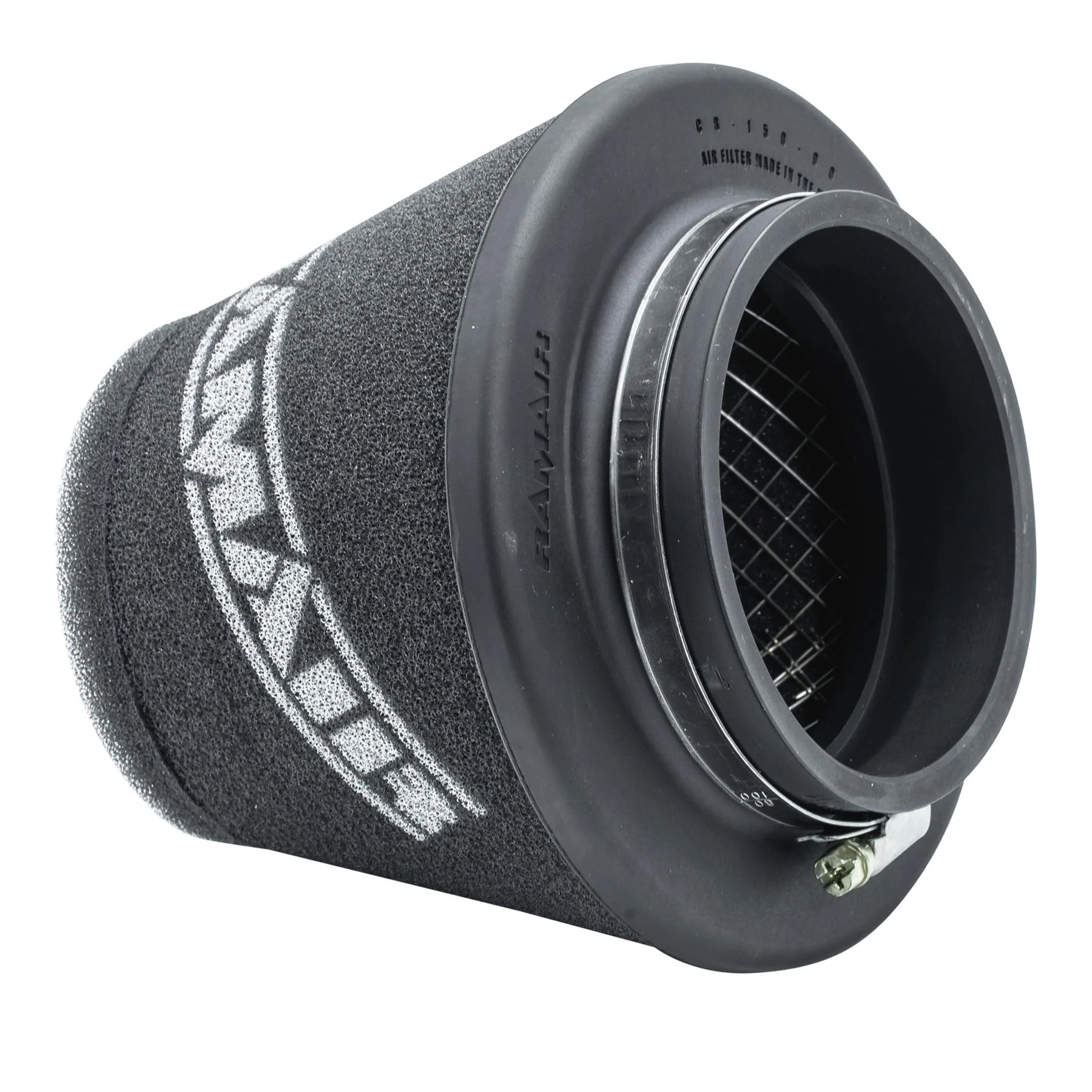 Ramair Ramair Foam 63mm (2.5inch) ID Neck Polymer Base Neck Cone Air Filter