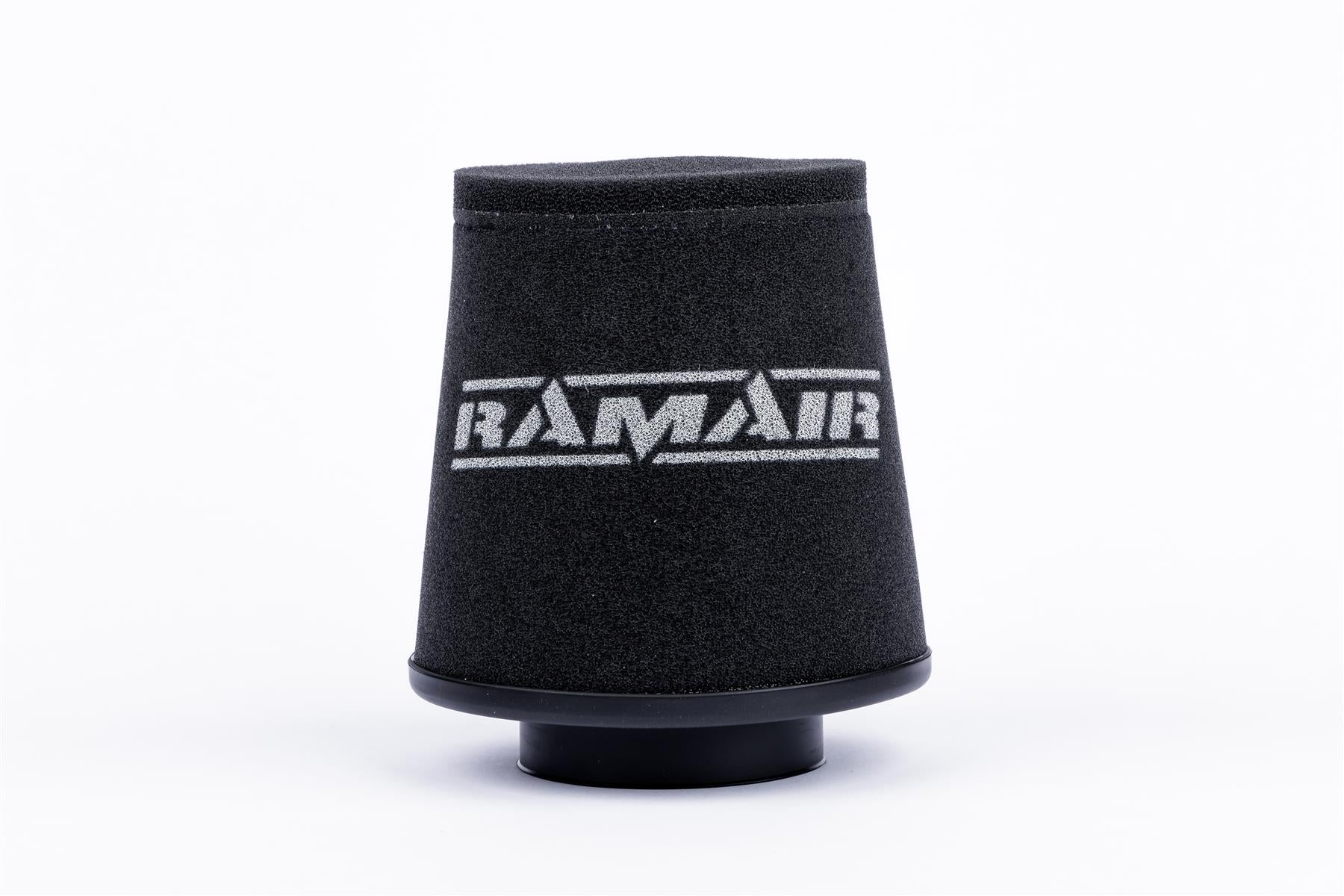 Ramair Ramair Foam 76mm (3inch) ID Neck Polymer Base Neck Cone Air Filter