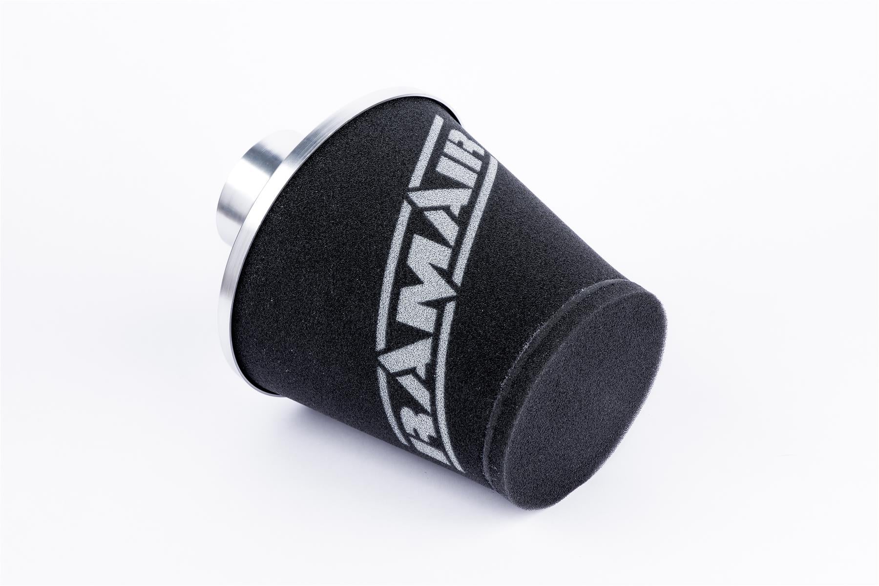 Ramair Ramair Foam Jet Stream Medium Cone Air Filter 80mm (3.1inch) OD Silver