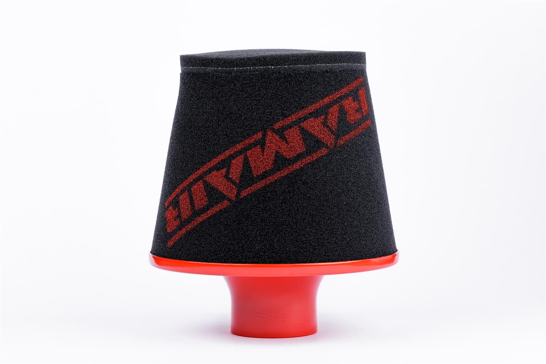 Ramair Ramair Foam Performance Universal Air Intake Large Filter Coupler - 90mm (3.5inch) Red