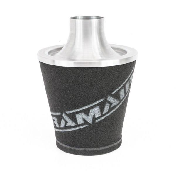 Ramair Ramair Foam Performance Universal Cone Air Large Filter Coupler - 100mm (3.9inch) Silver