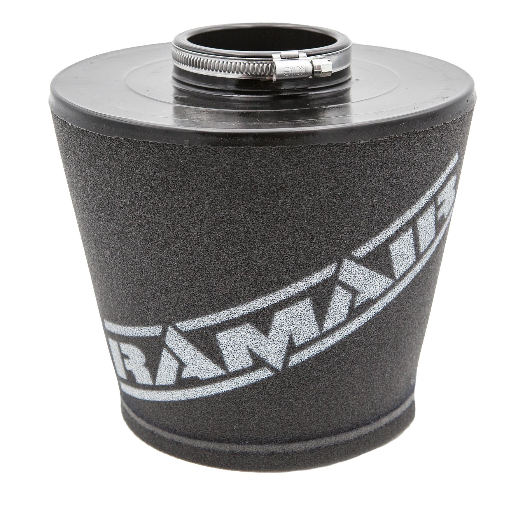 Ramair Ramair Foam Performance Universal Cone Intake Rubber Neck Air Filter 70mm (2.75inch) ID