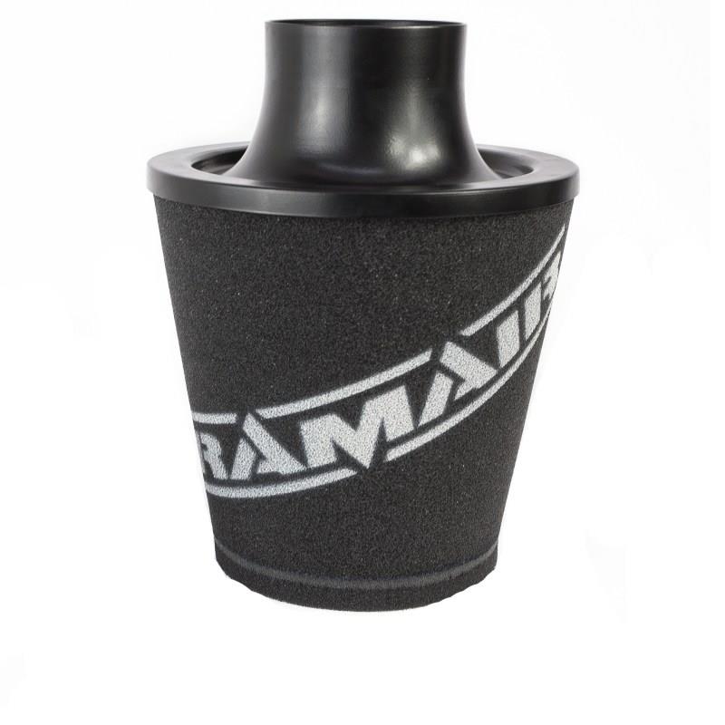 Ramair Ramair Foam Performance Universal Cone Small Intake Filter Coupler - 90mm (3.5inch) Black