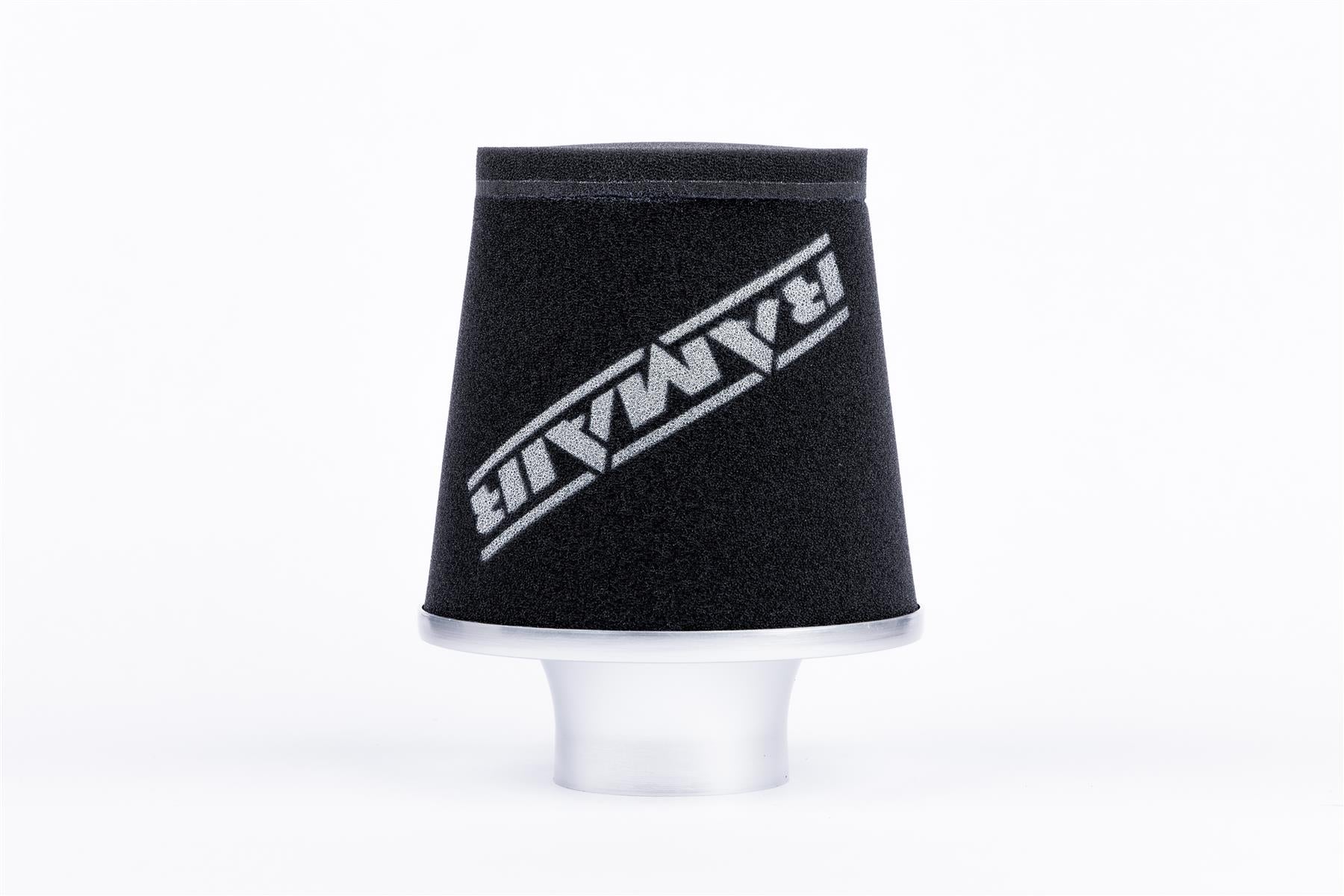 Ramair Ramair Foam Performance Universal Jetstream Cone Air Small Filter - 63mm (2.5inch) Silver