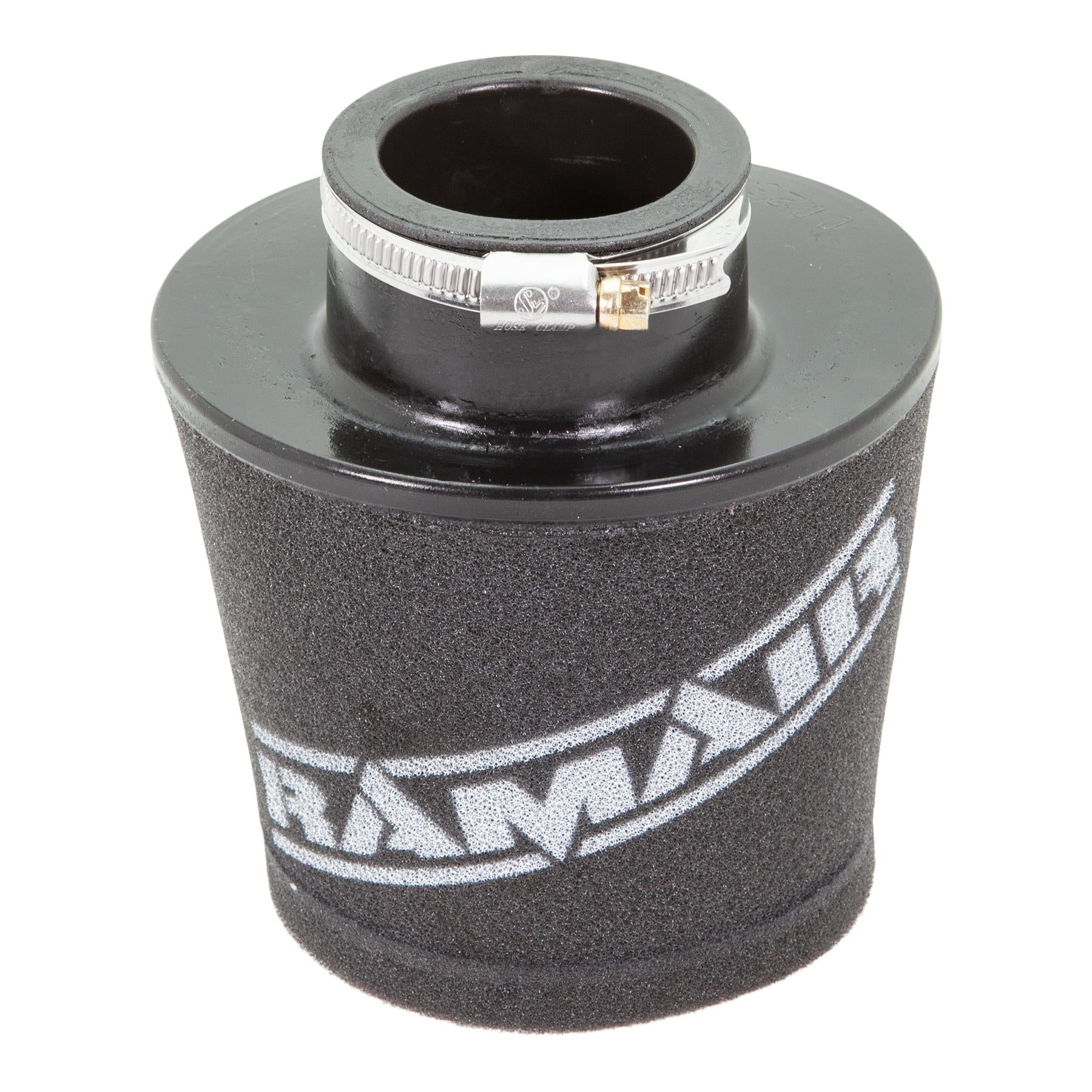 Ramair Ramair Foam Universal Cone Intake Rubber Neck Air Filter 51mm (2inch) ID Breather Holes
