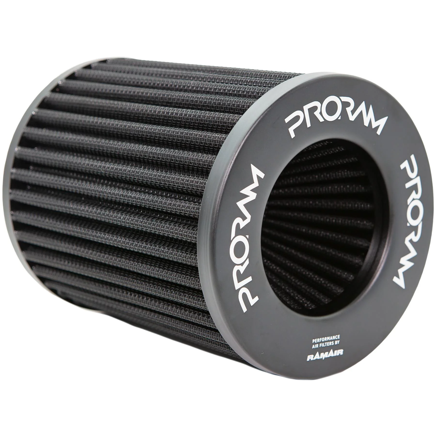 Ramair Ramair Pleated 76mm (3inch) ID Neck Small Multi-fit Cone Air Filter