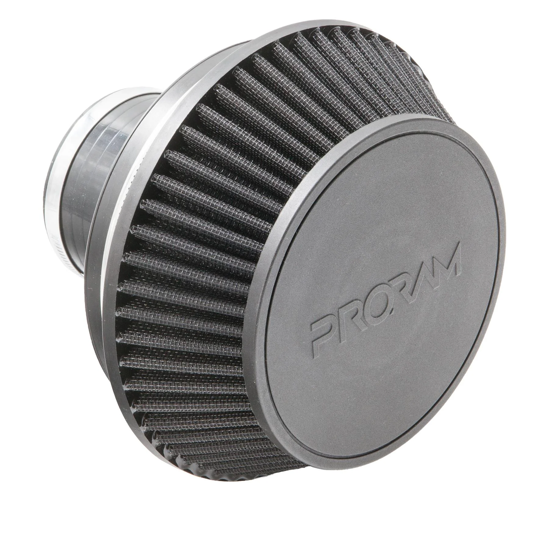 Ramair Ramair Pleated 76mm (3inch) ID Small Cone Air Filter with Velocity Stack and Coupling
