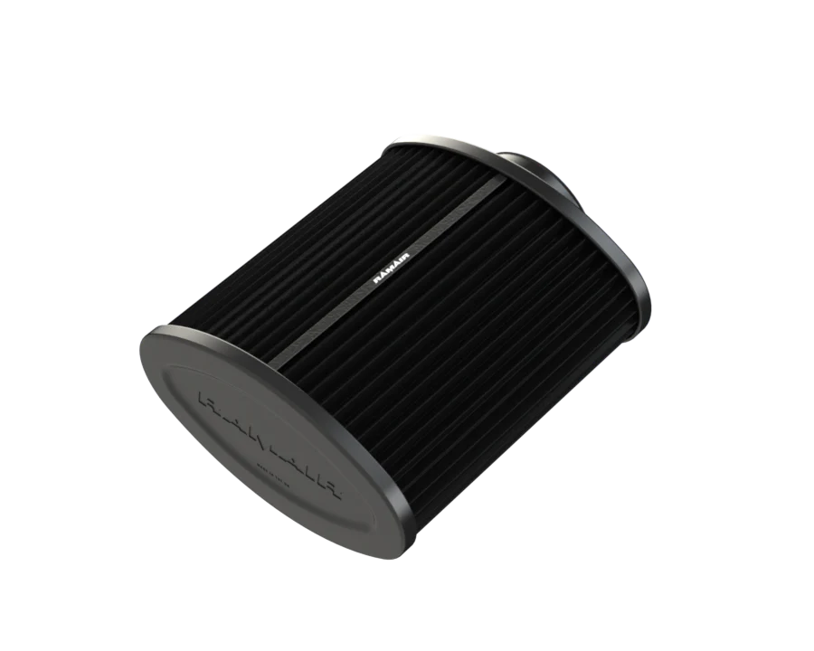 Ramair Ramair Pleated Oval Filter - 70mm ID