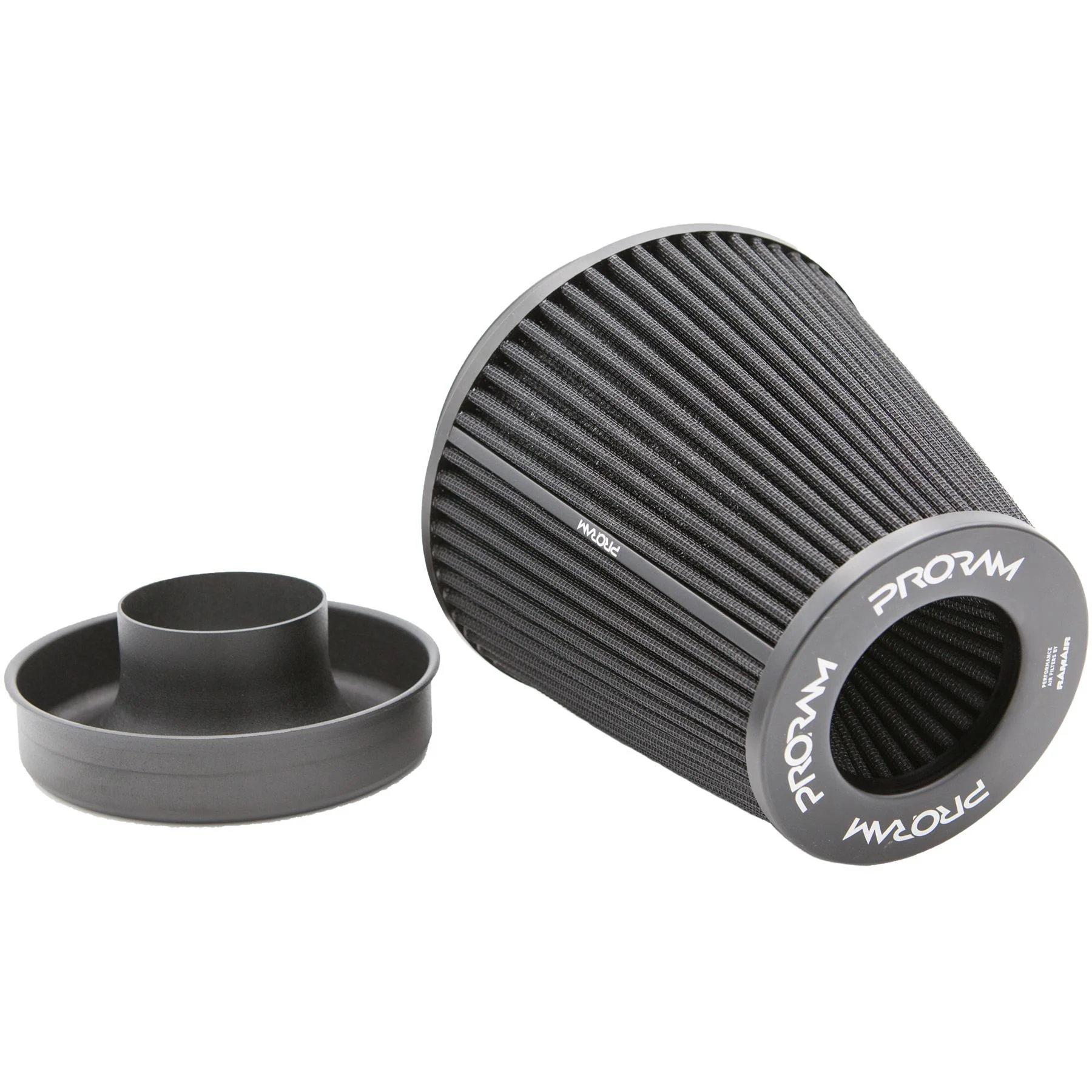 Ramair Ramair Pleated Universal Large Cone Air Filter Intake Velocity Stack 76mm (3inch) OD