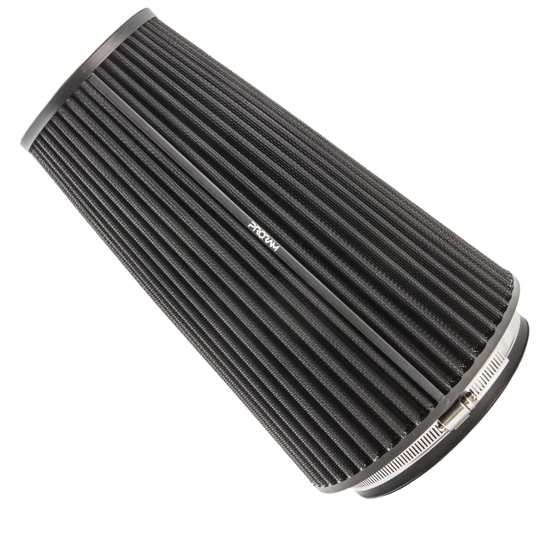 Ramair Ramair Pleated Universal XL Cone Air Filter Intake with Velocity Stack 102mm (4inch) OD