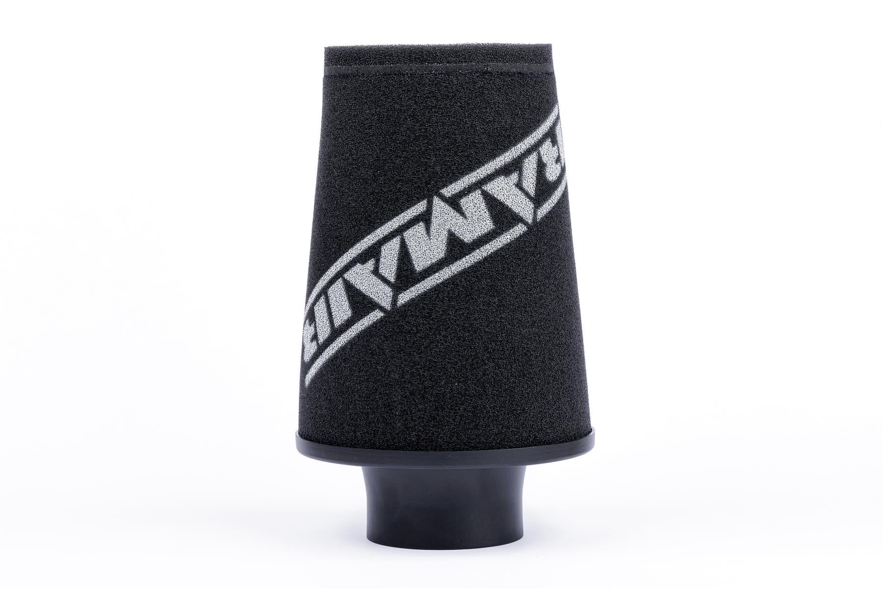 Ramair Ramair Small Foam Filter Aluminium Base 80mm (3.1inch) OD Black