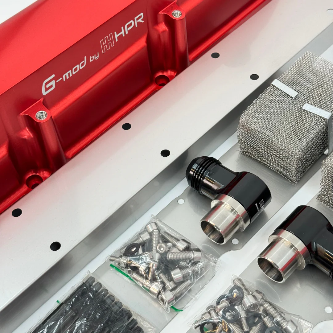 RB26 full cover kit (CNC polished) - Image 10