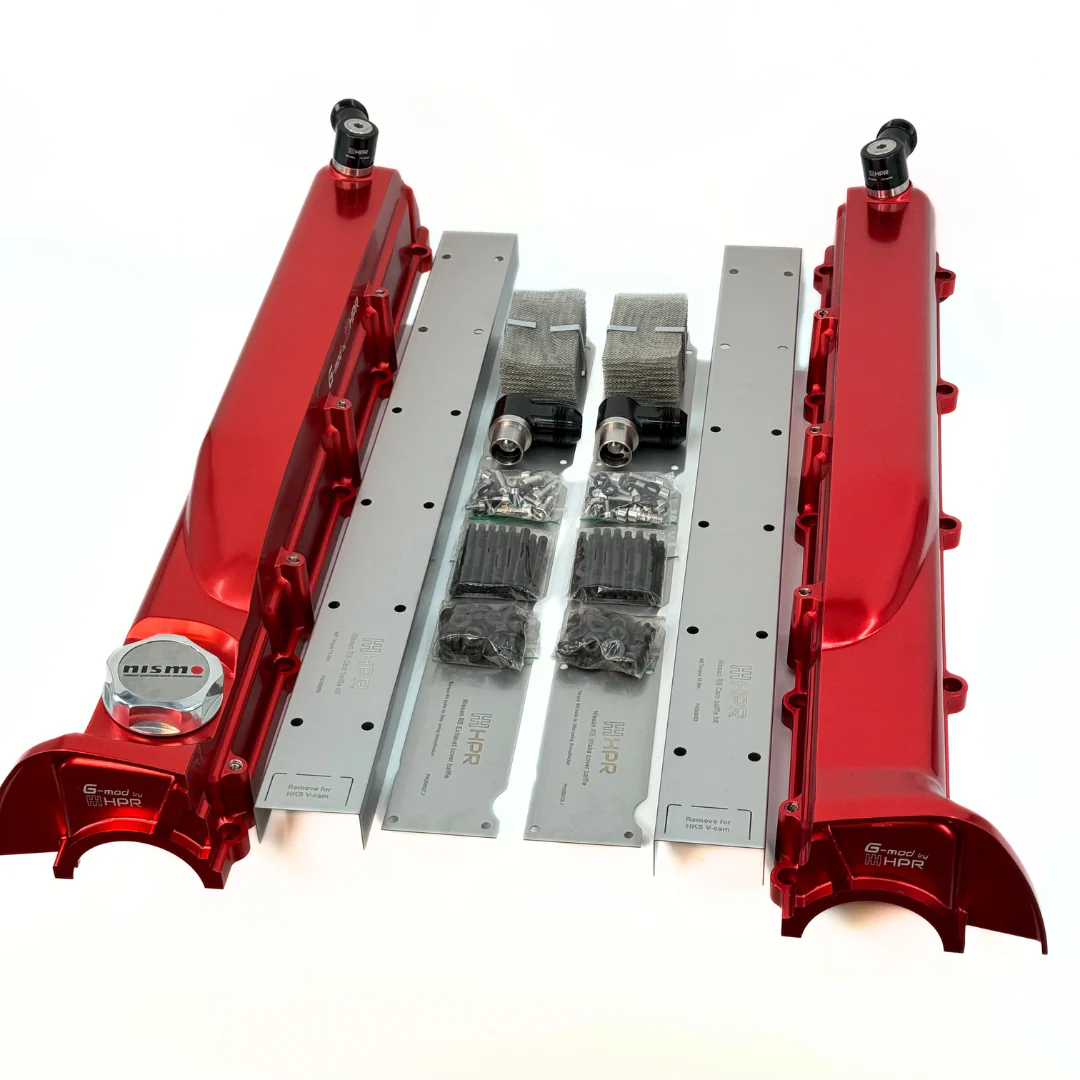 RB26 full cover kit (CNC polished) - Image 11