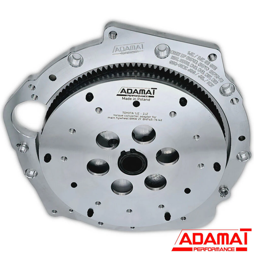 Toyota 1JZ 2JZ to 8HP45/50/70/75 kit - Image 2