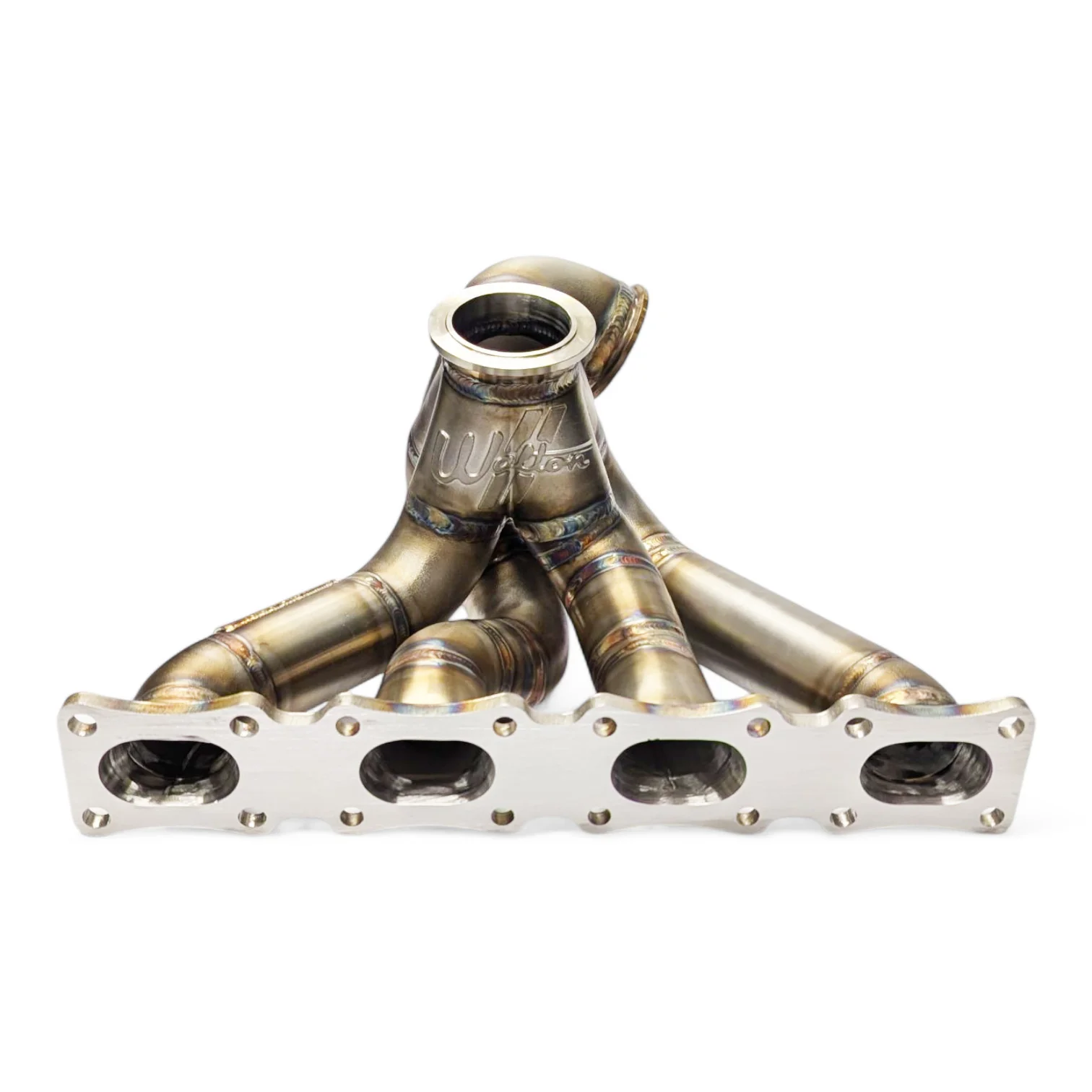 Turbo Manifold Ford YB Large Primary - Image 3