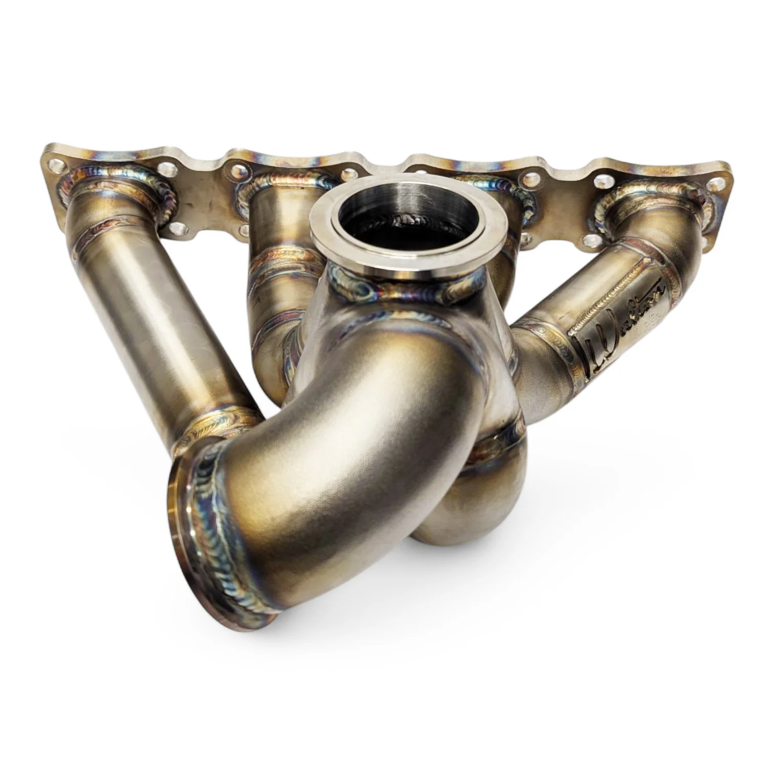 Turbo Manifold Ford YB Large Primary - Image 4