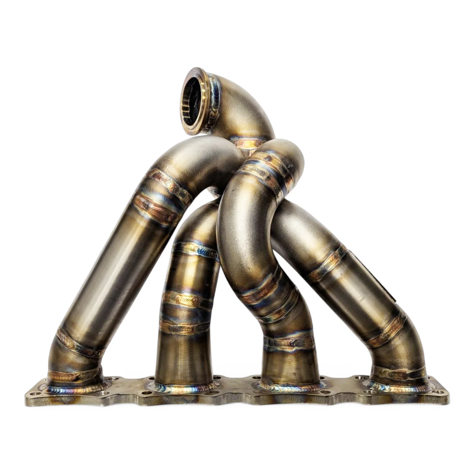 Turbo Manifold Ford YB Large Primary - Image 5