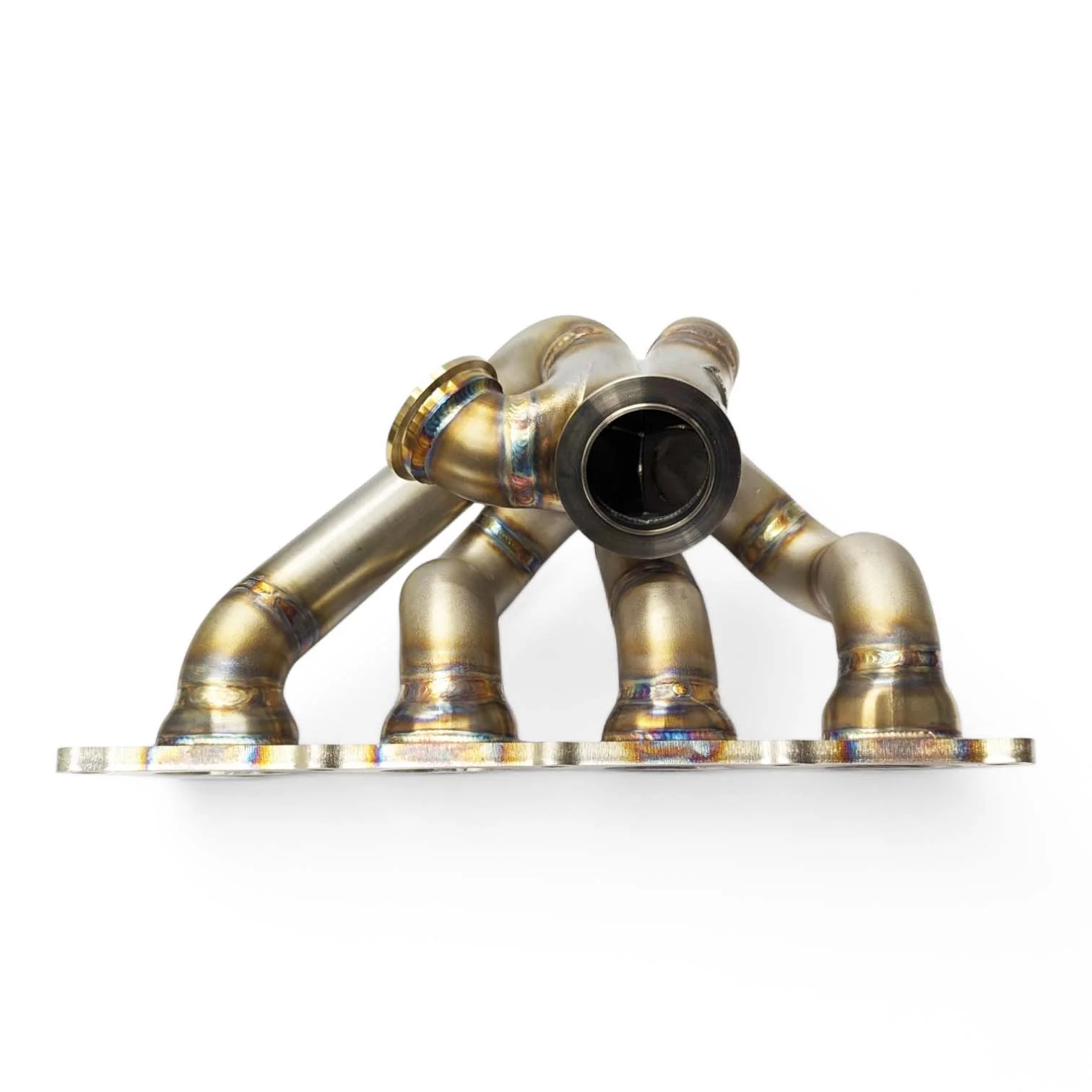 Turbo Manifold Mitsubishi 4G63 EVO 4-9 - Low Mount - Image 3