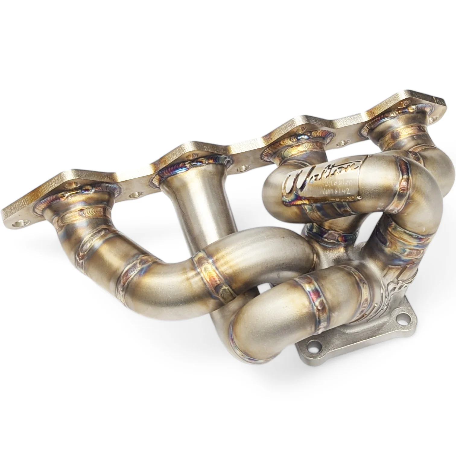 Turbo Manifold Mitsubishi 4G63 EVO 4-9 OEM Low Mount - Image 3