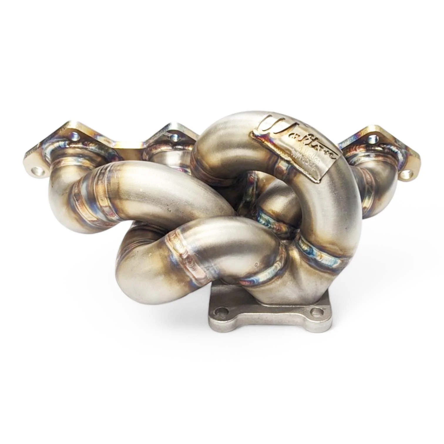 Turbo Manifold Mitsubishi 4G63 EVO 4-9 OEM Low Mount - Large Primary - Image 3