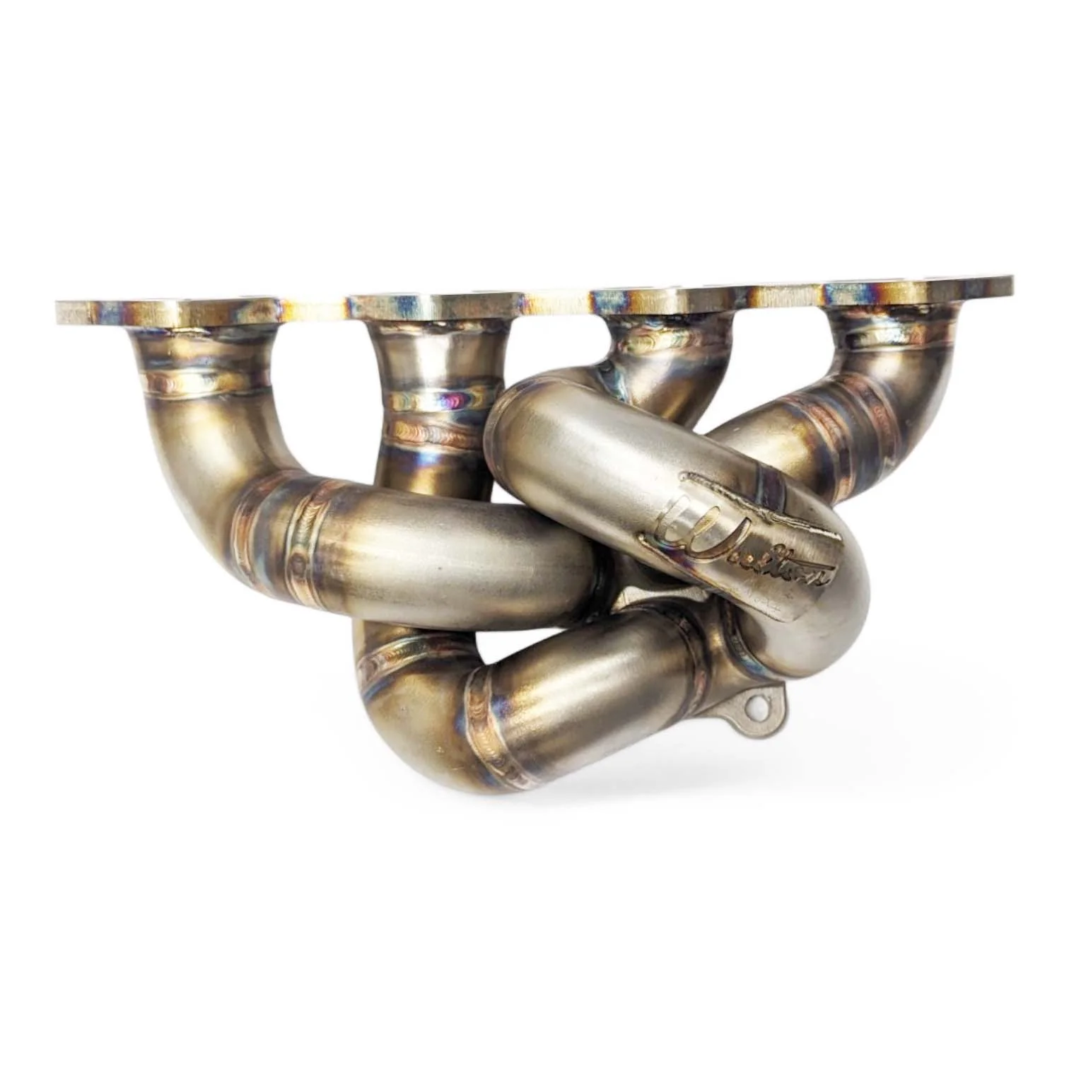 Turbo Manifold Mitsubishi 4G63 EVO 4-9 OEM Low Mount - Large Primary - Image 4
