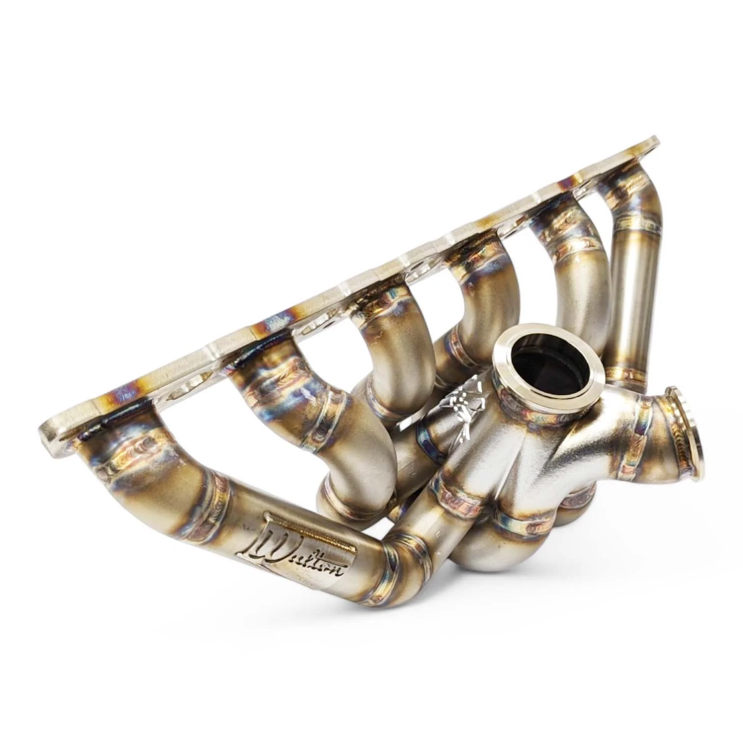 Turbo Manifold – Nissan RB – High Mount – Mid Turbo (Up to 1000HP) - Image 3