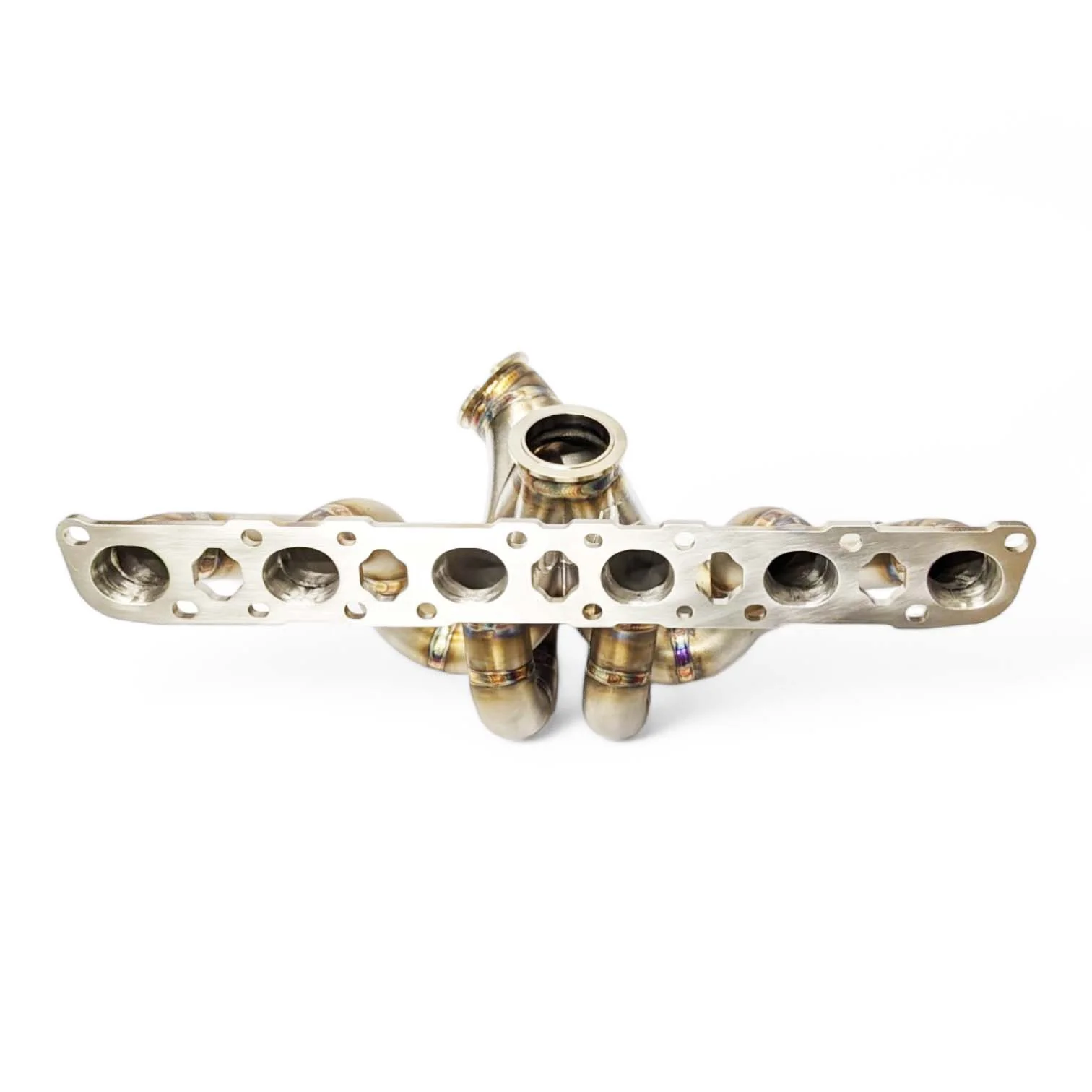 Turbo Manifold – Nissan RB – High Mount – Mid Turbo (Up to 1000HP) - Image 4