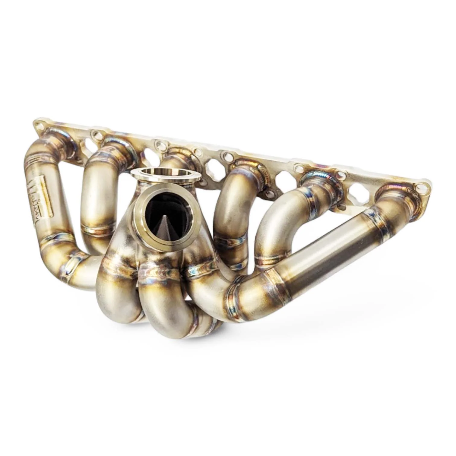Turbo Manifold – Nissan RB – High Mount – Mid Turbo (Up to 1000HP) - Image 5