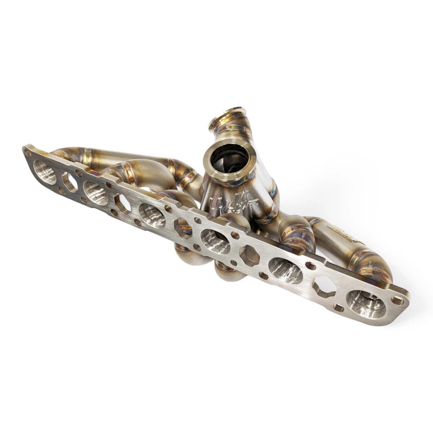 Turbo Manifold – Nissan RB – High Mount – Mid Turbo (Up to 1000HP) - Image 6