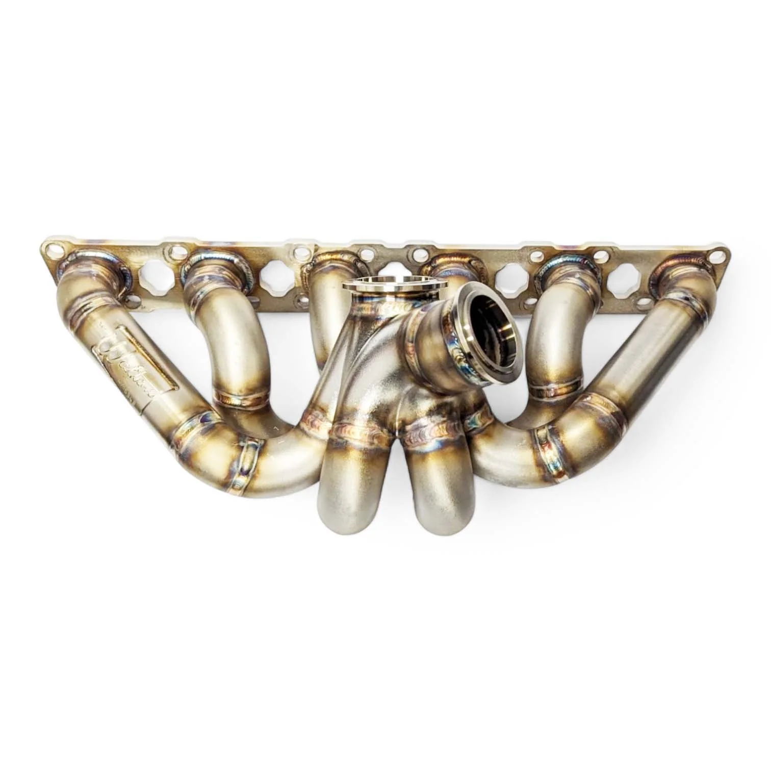 Turbo Manifold – Nissan RB – High Mount – Mid Turbo (Up to 1000HP) - Image 7