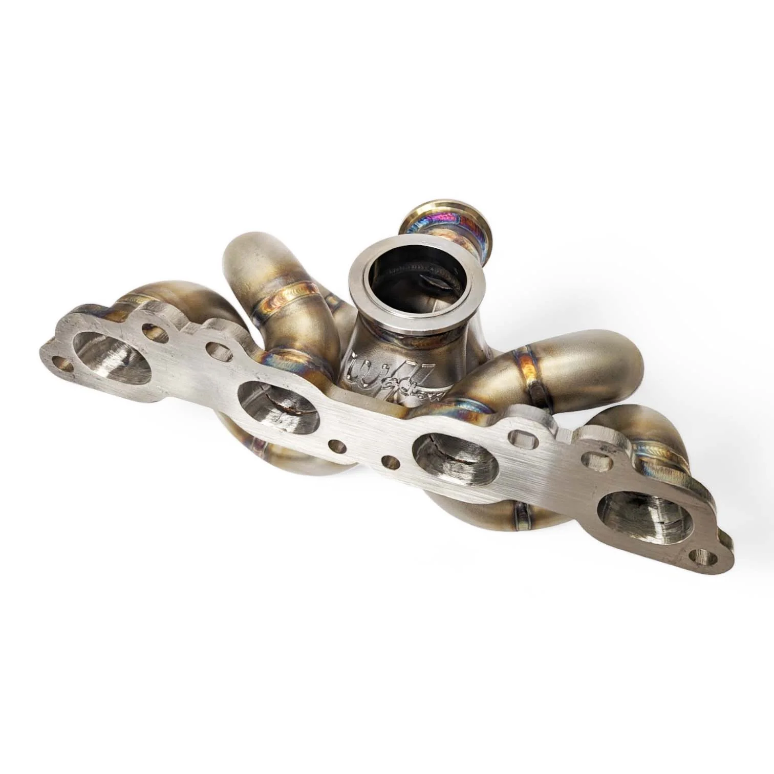 Turbo Manifold Nissan SR20 High Mount - Image 3