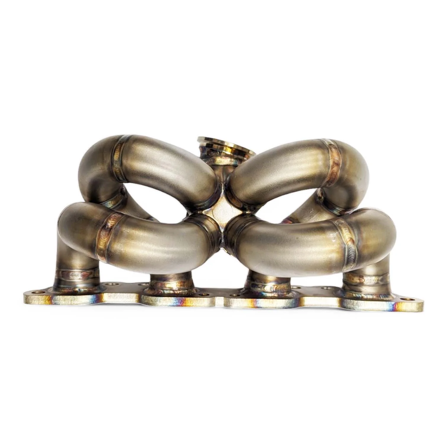 Turbo Manifold Nissan SR20 High Mount - Image 6