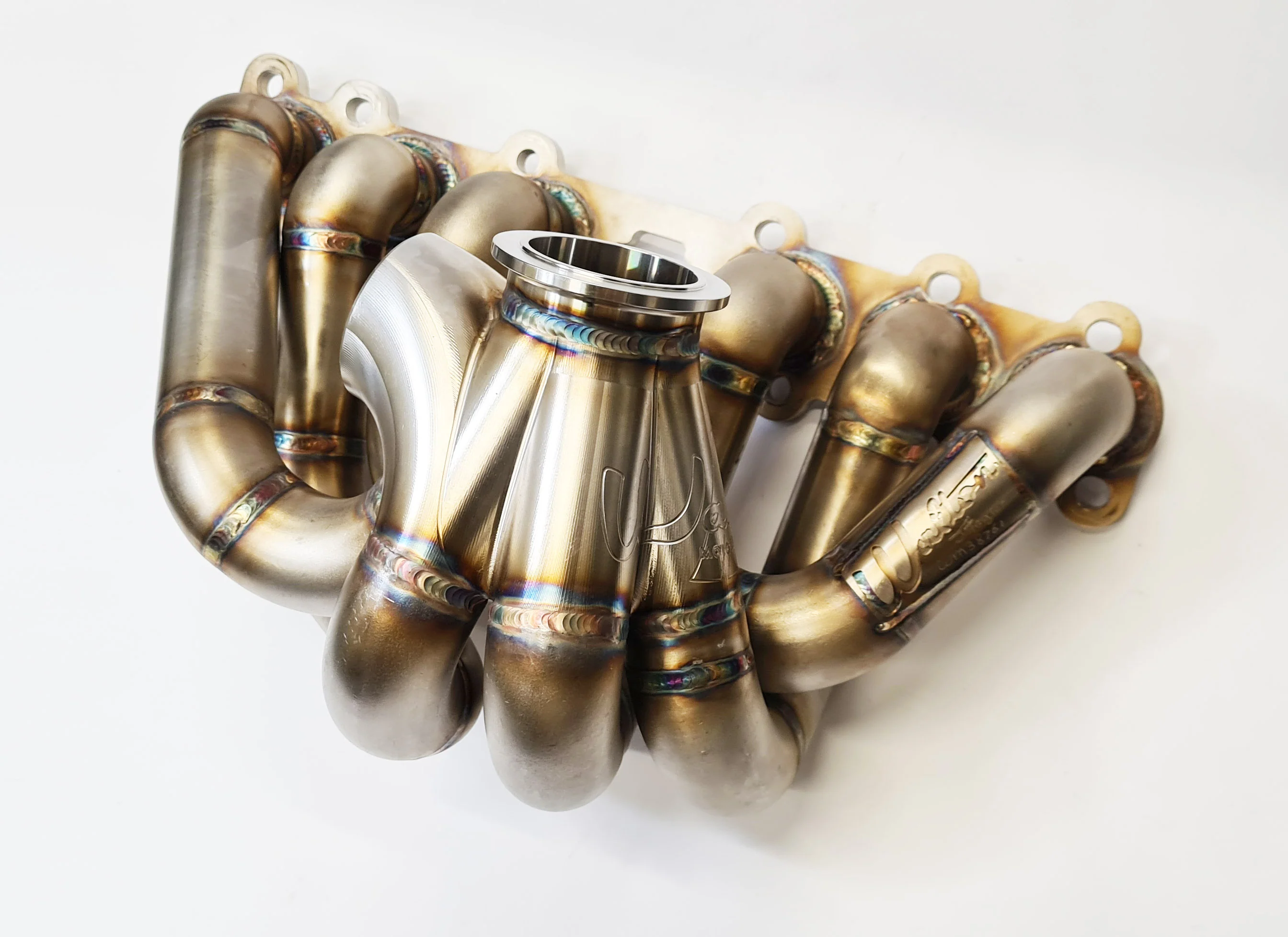 Turbo Manifold Toyota 1JZ-GTE Big Turbo Hi Mount - Image 3