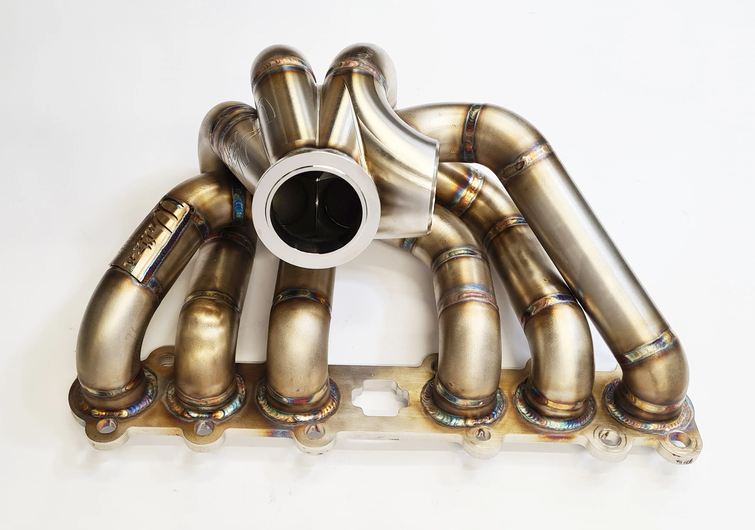 Turbo Manifold Toyota 1JZ-GTE Big Turbo Hi Mount - Image 4