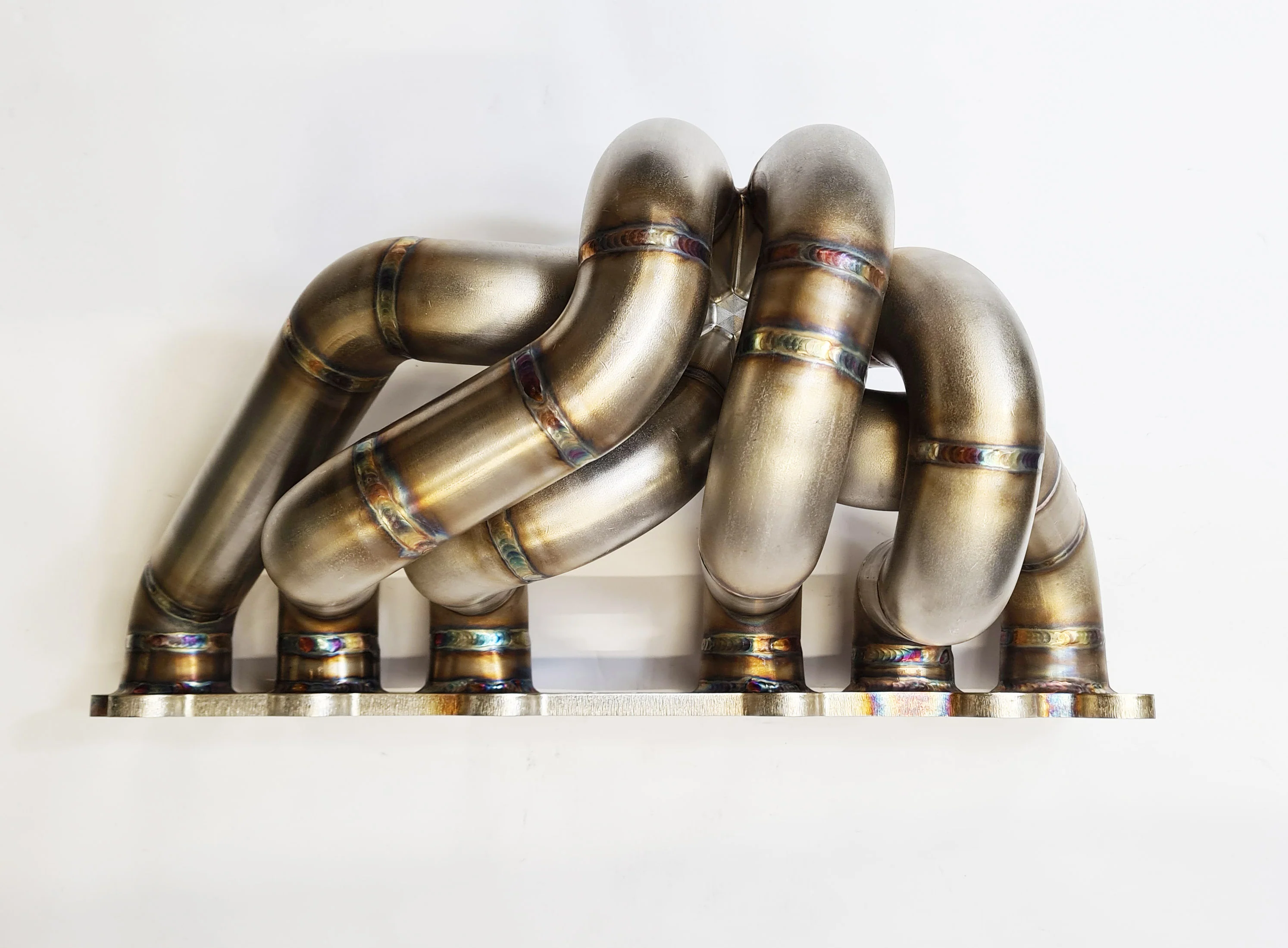 Turbo Manifold Toyota 1JZ-GTE Big Turbo Hi Mount - Image 6