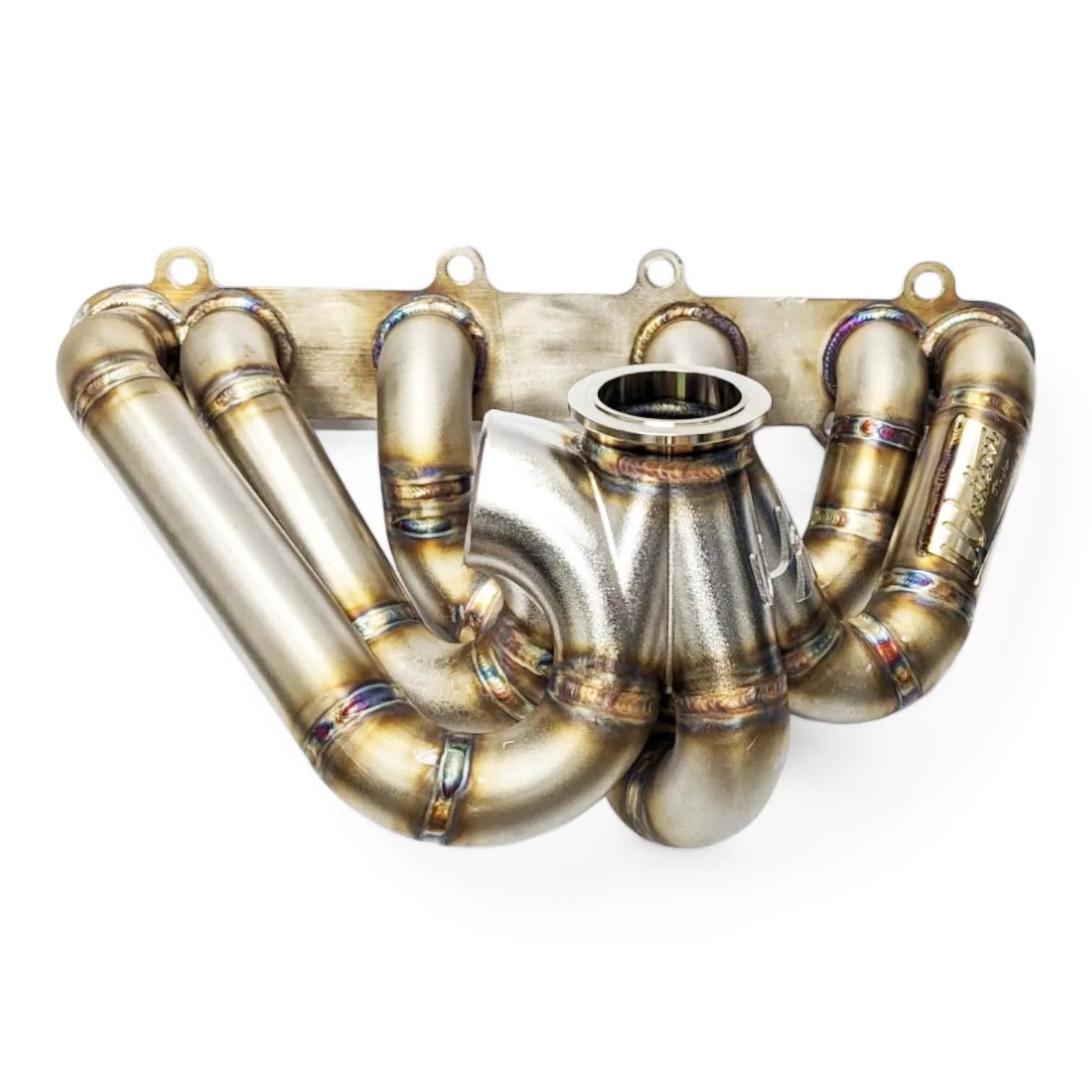 Turbo Manifold Toyota 1JZ VVTI Big Turbo Hi Mount - Image 7